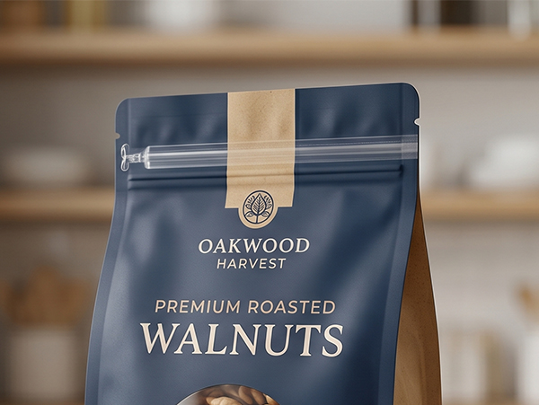 Functional Features for Nuts Packaging