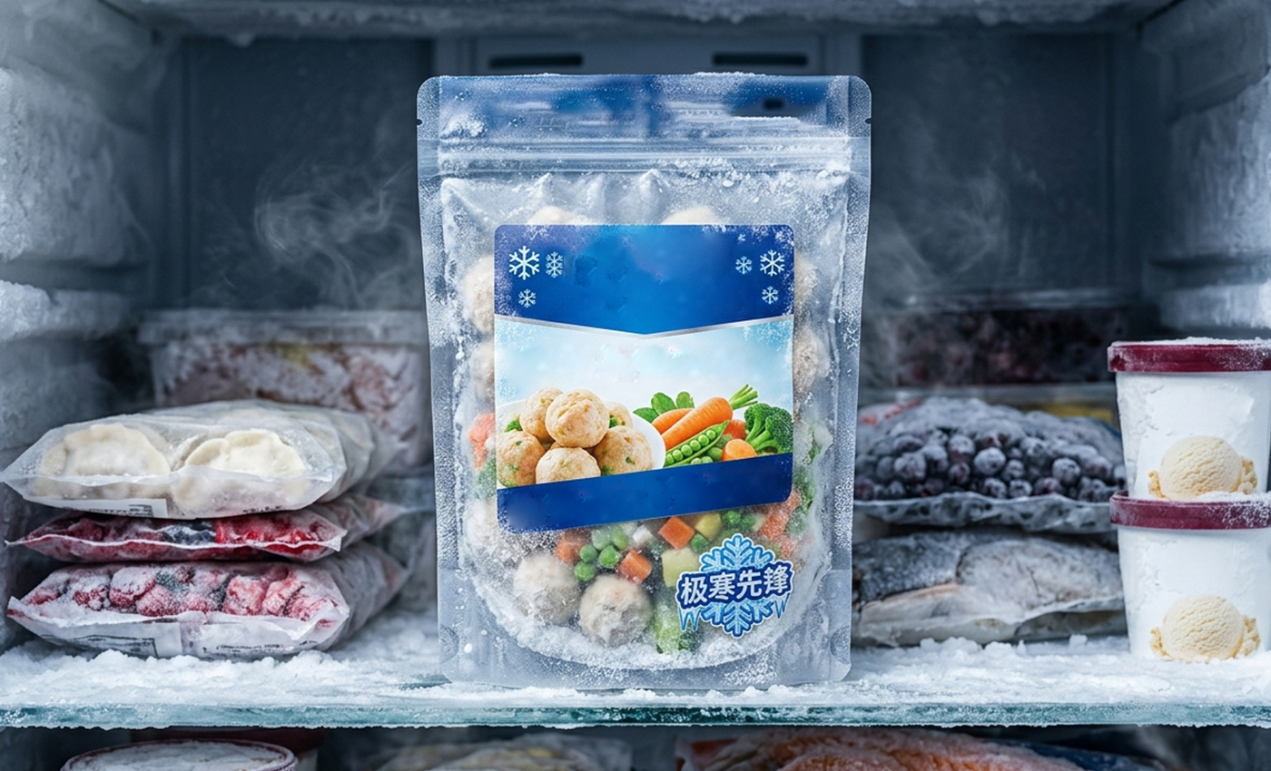 Frozen, Retort & Ready-to-Eat