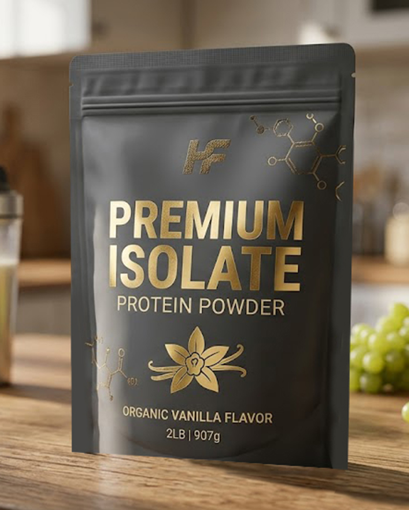 Single-Serve Protein Flat Pouches