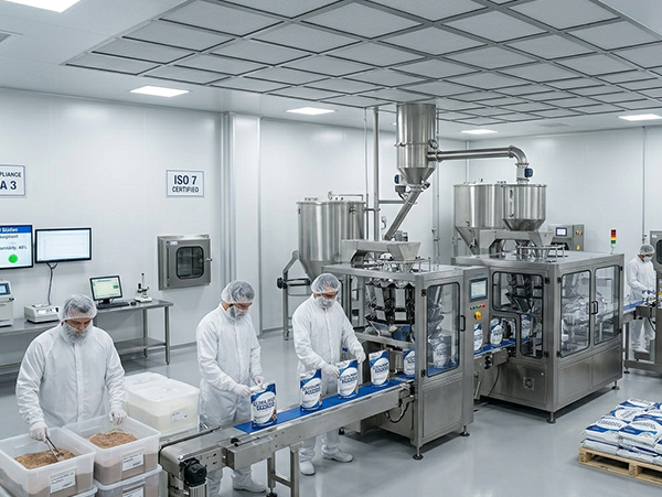 Food-Grade Clean Room ISO Class 7