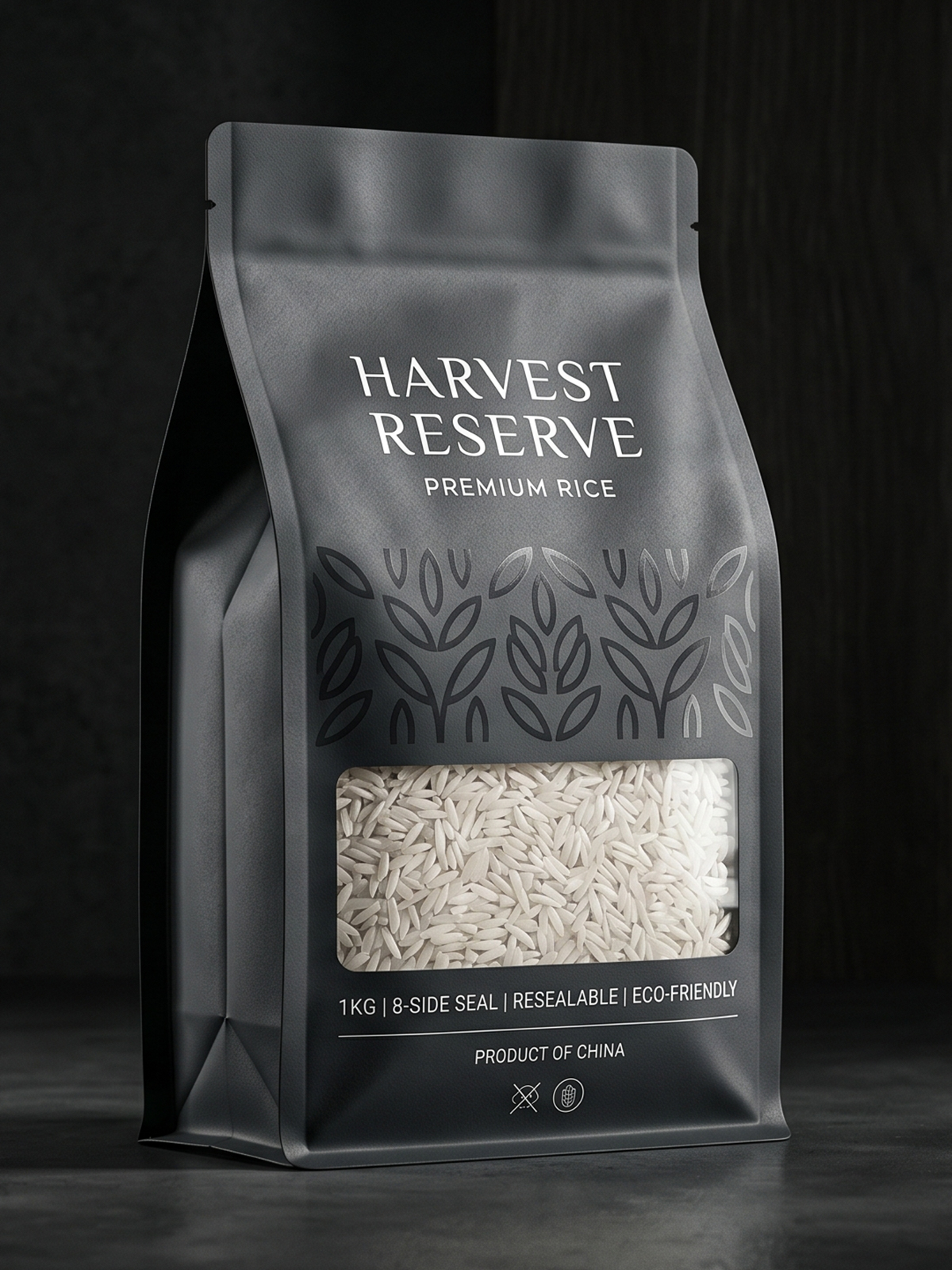Premium Rice Packaging Solutions