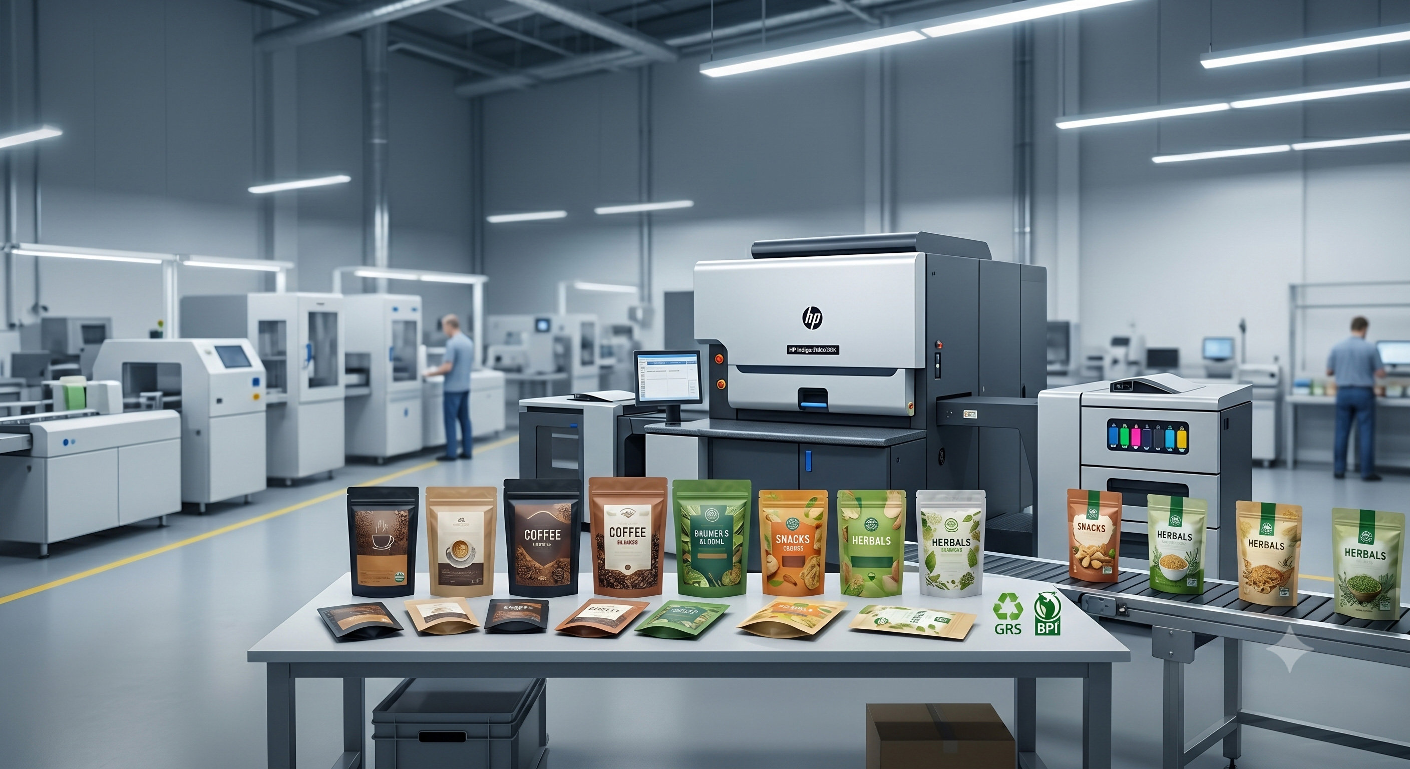Zero-Plate Digital Printing
